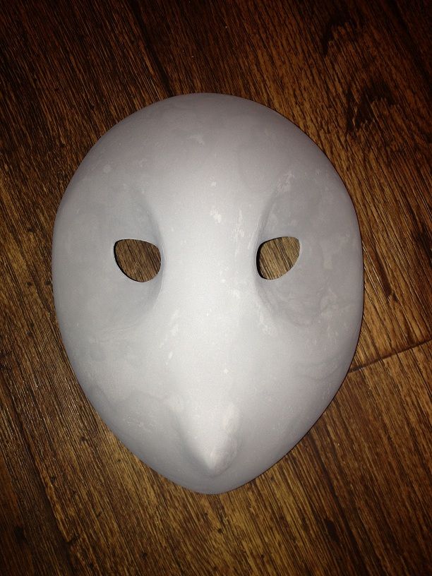 Court Of The Owls Mask Completed 9416